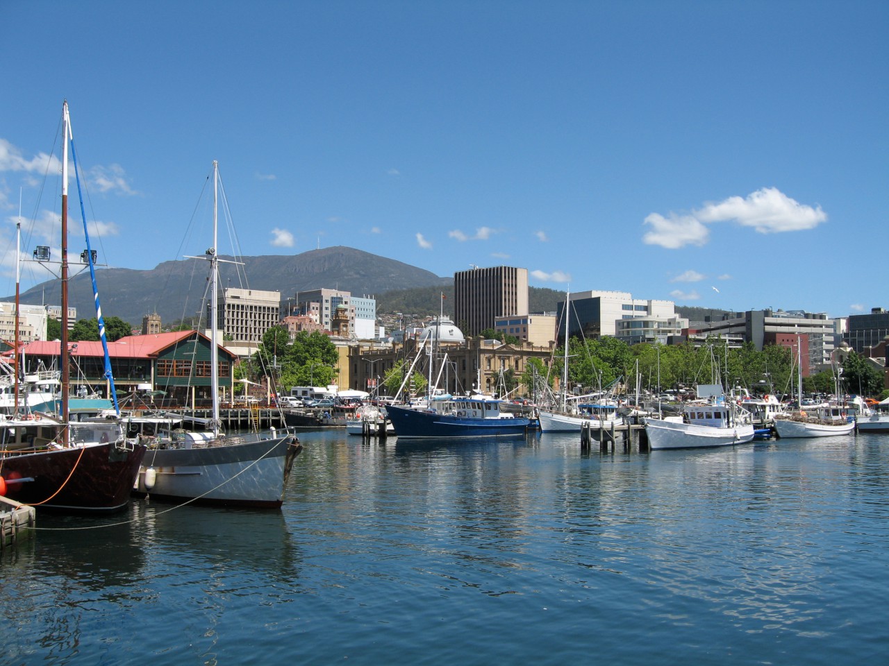 Hobart City Tasmania