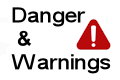 Hobart City Danger and Warnings